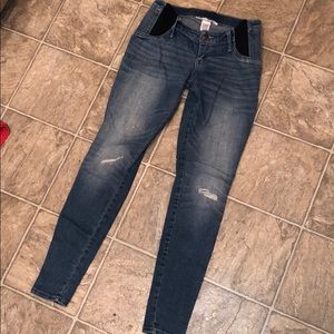 Maternity jeans